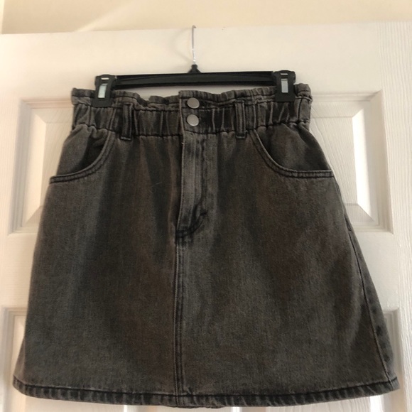 NWT Gianni Bini Paperbag Waist Mini Skirt - Picture 5 of 7